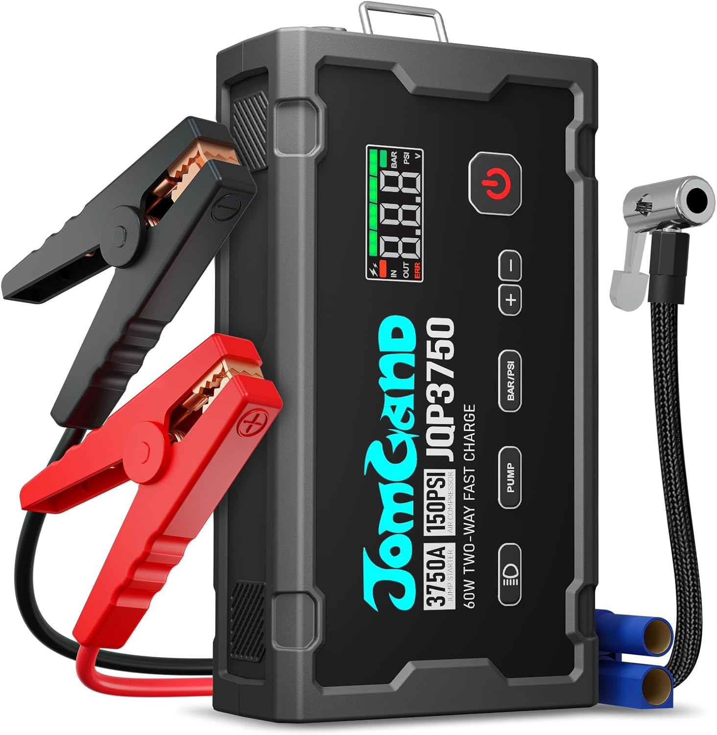 JQP3750 Jump Starter Review