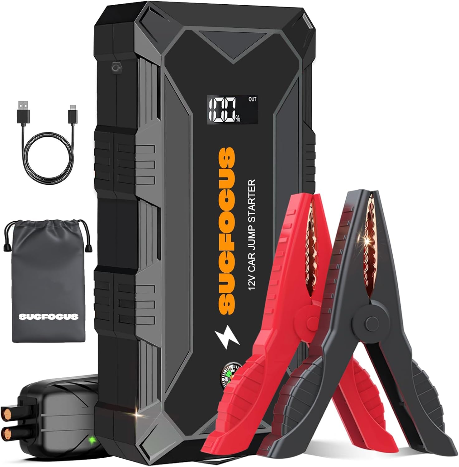 Jump Starter, 2500A Review