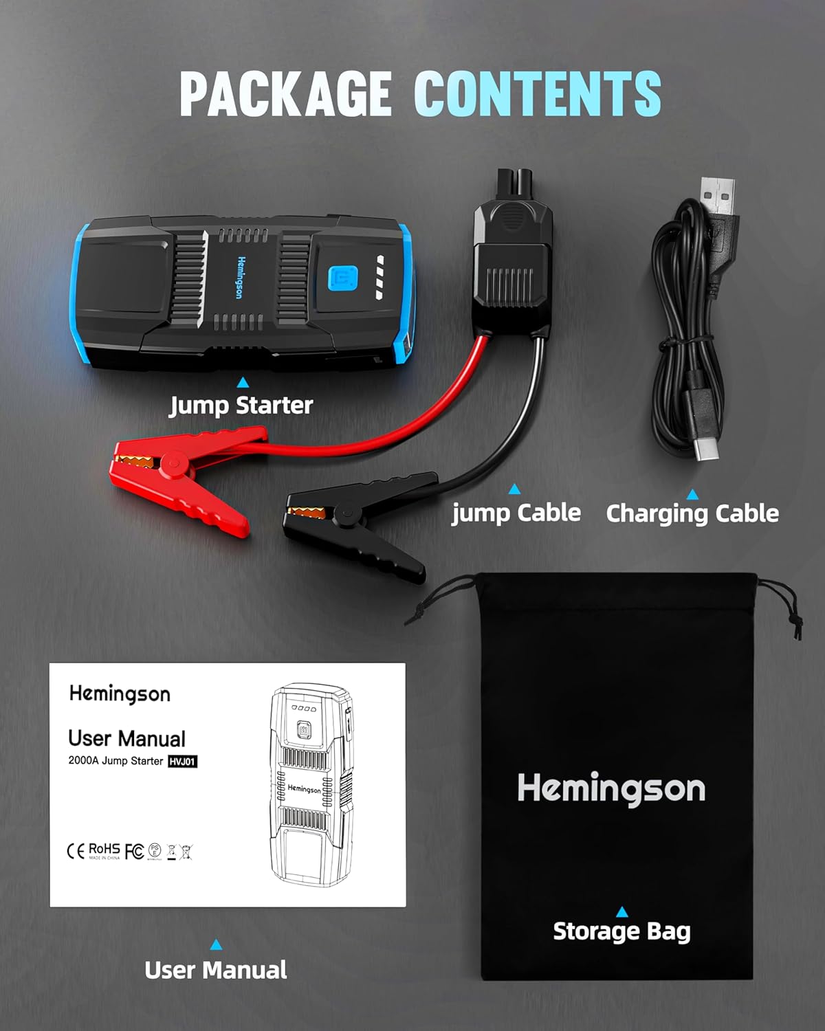 3000A Jump Starter Review