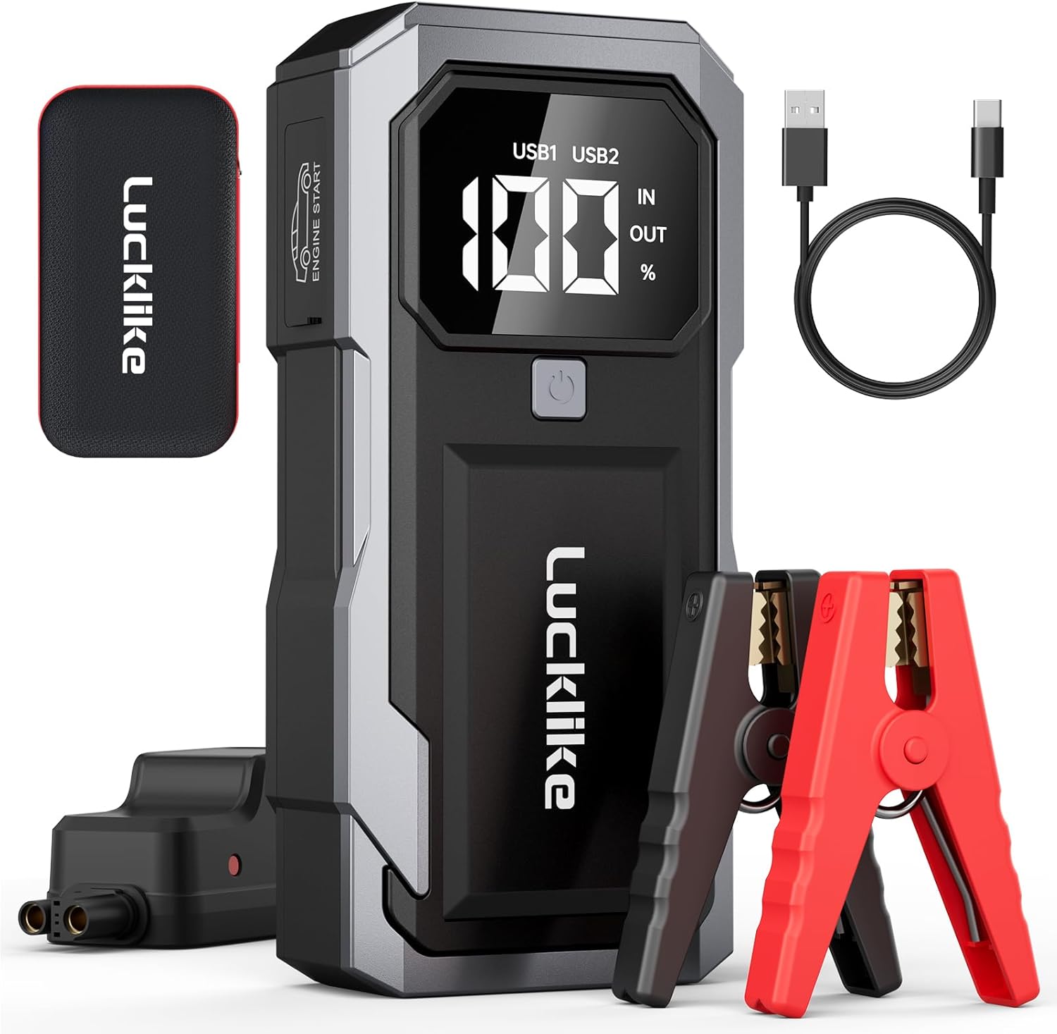 Lucklike Car Jump Starter Review