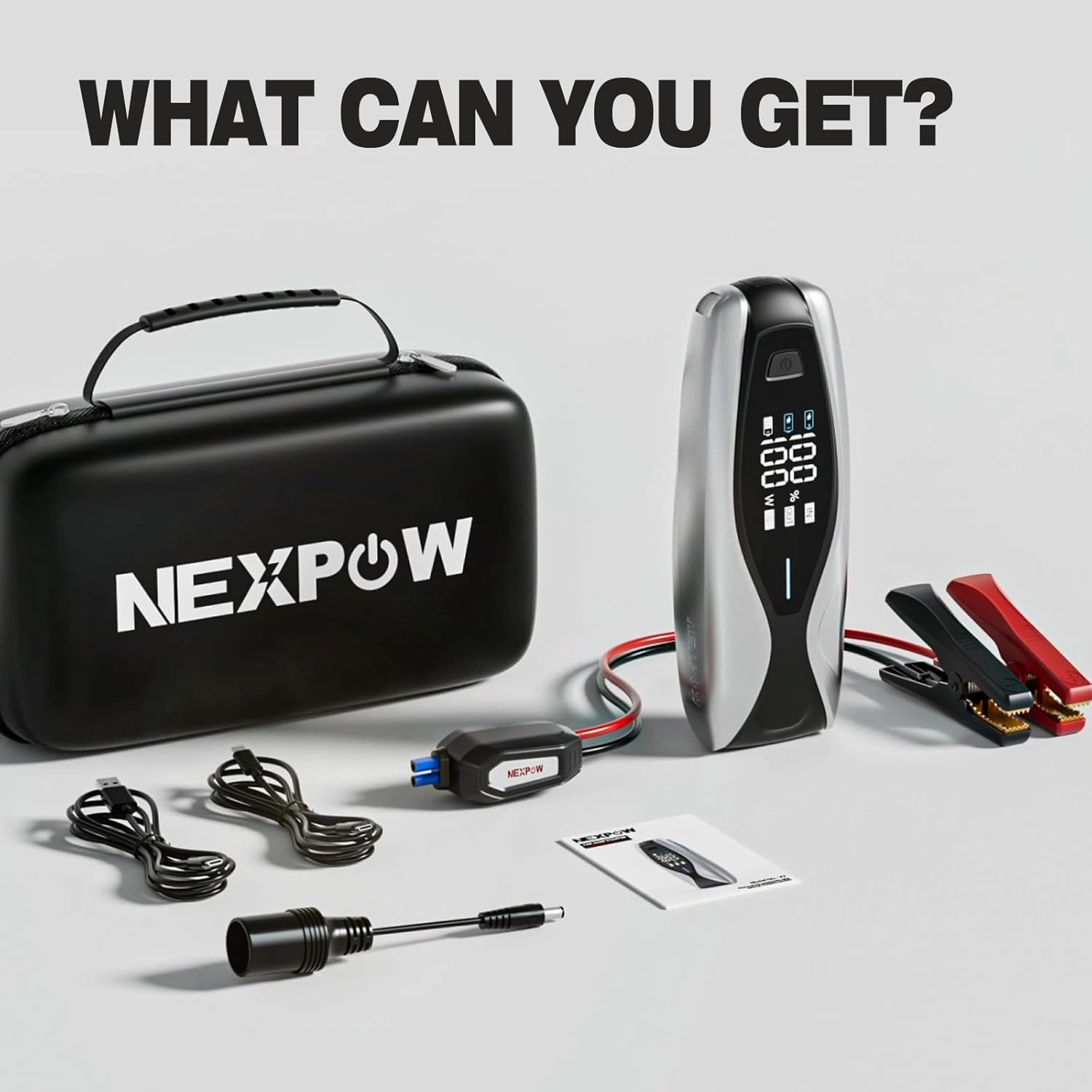 NEXPOW Q10S Car Jump Starter Review