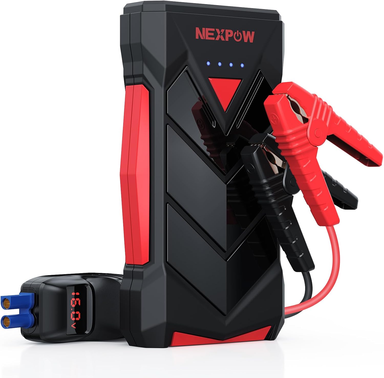 NEXPOW T11 Portable Jump Starter + NEXPOW X7 3000A Jump Starter - Portable Jump Starter, 12V Car Battery Jump Starter Power