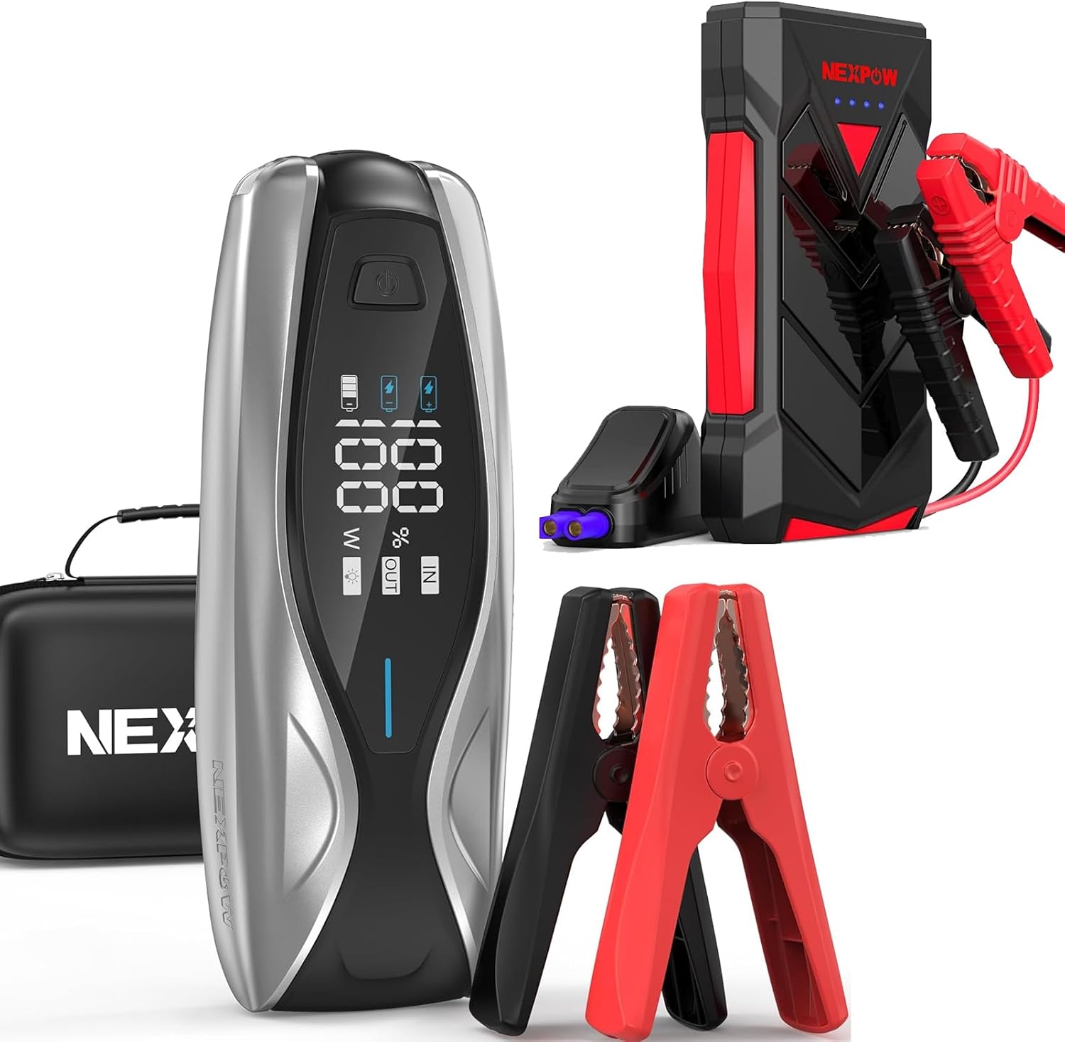 NEXPOW T11 Portable Jump Starter Review