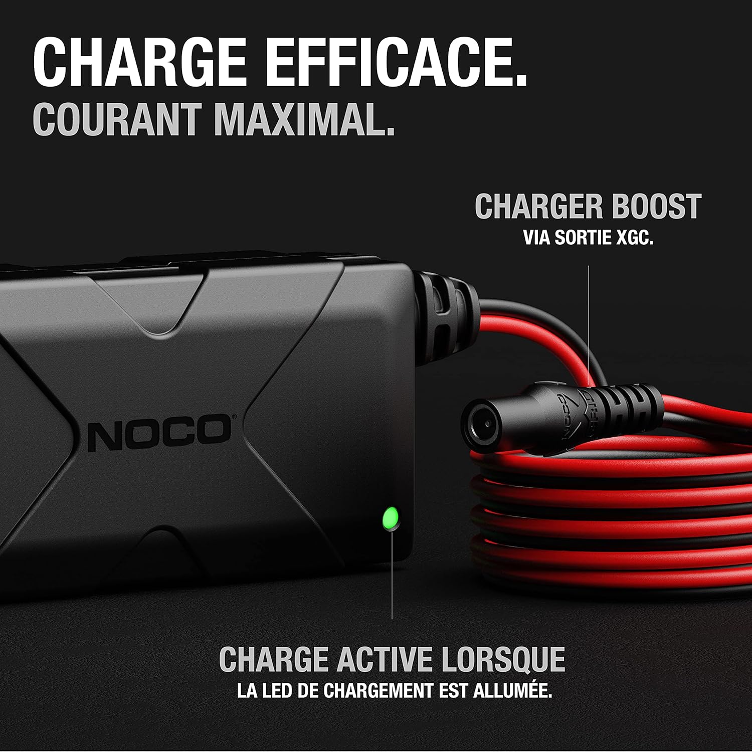 NOCO XGC4 56-Watt XGC Power Adapter For GB70/GB150/GB250+/GB251+/GB500+ NOCO Boost UltraSafe Lithium Jump Starters