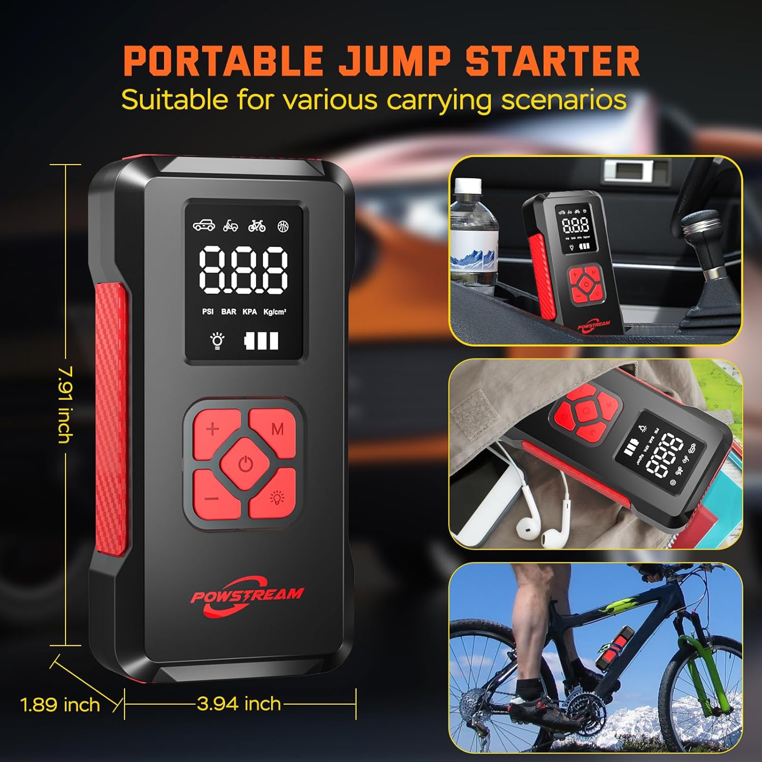 Portable Car Jump Starter Review