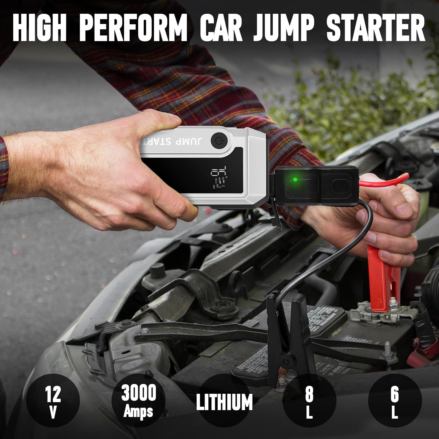 Portable Jump Starter Review