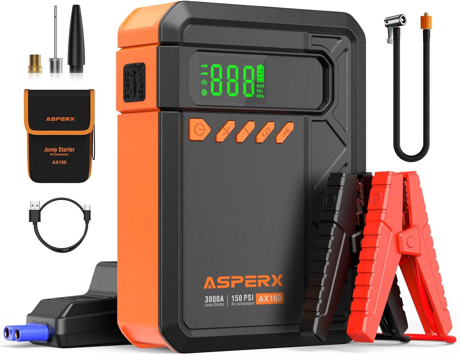 Portable Jump Starter with Air Compressor Review