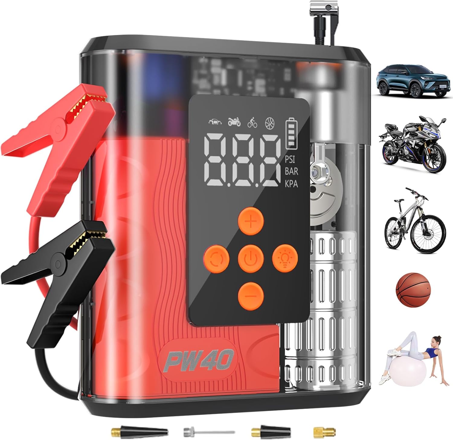 PW40 Jump Starter Review