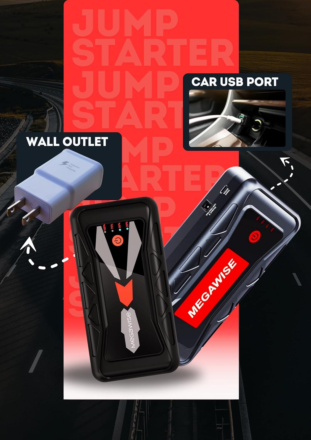 Smart Jump Starter Cable for MEGAWISE Review