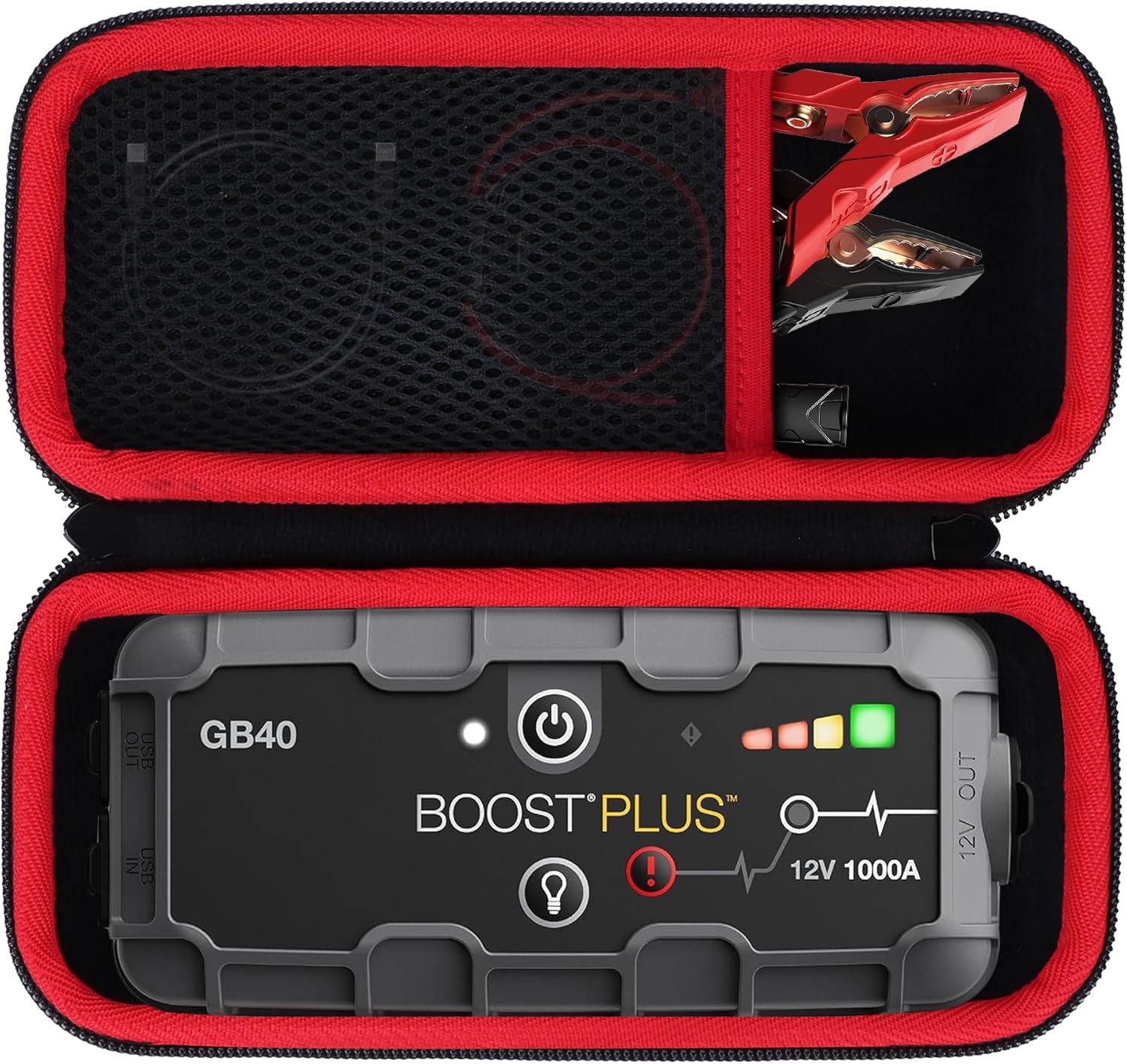 Storage Case Compatible with Boost Plus GB40 / Sport GB20 UltraSafe Car Battery Jump Starter