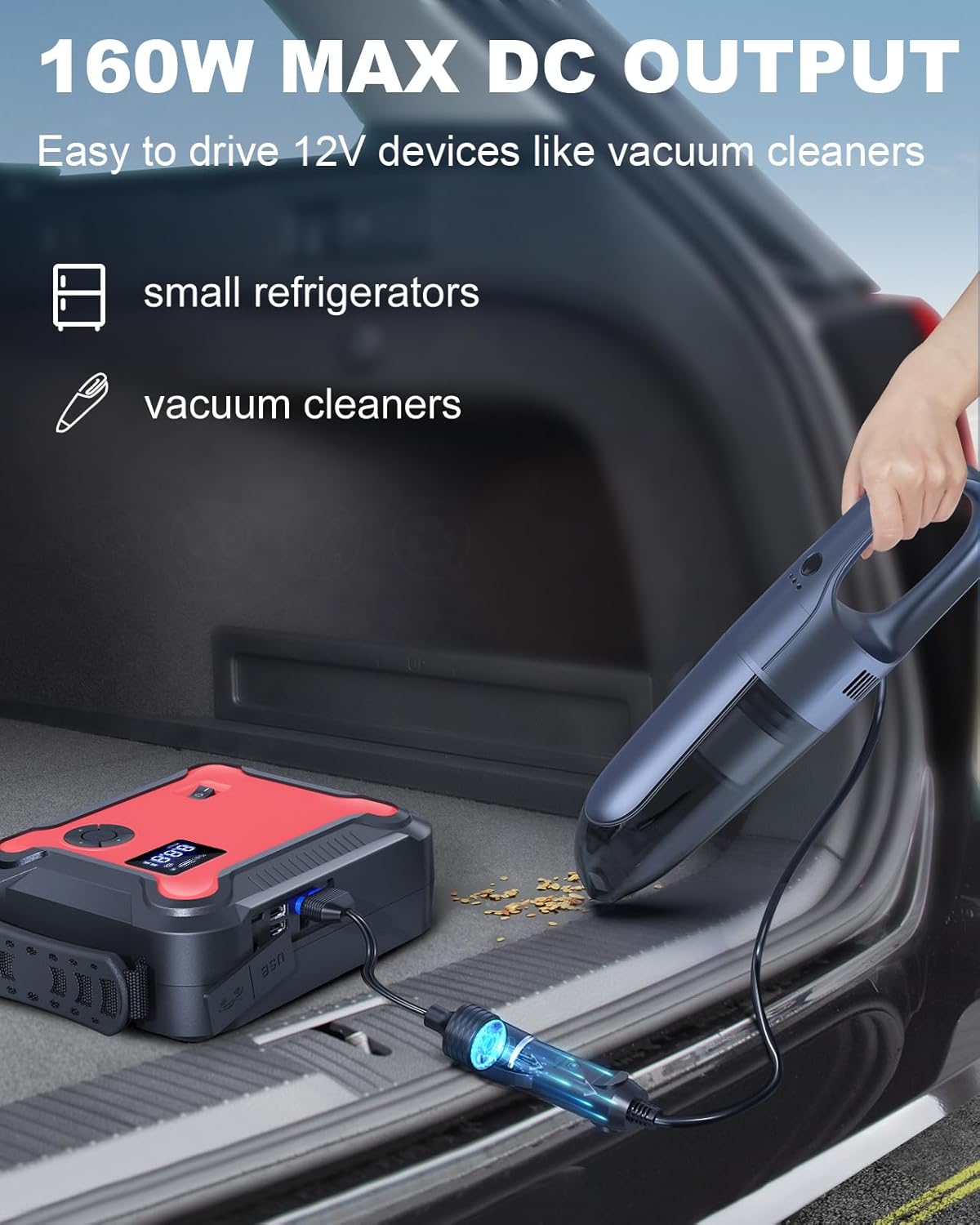 Versatile Car Jump Starter Review