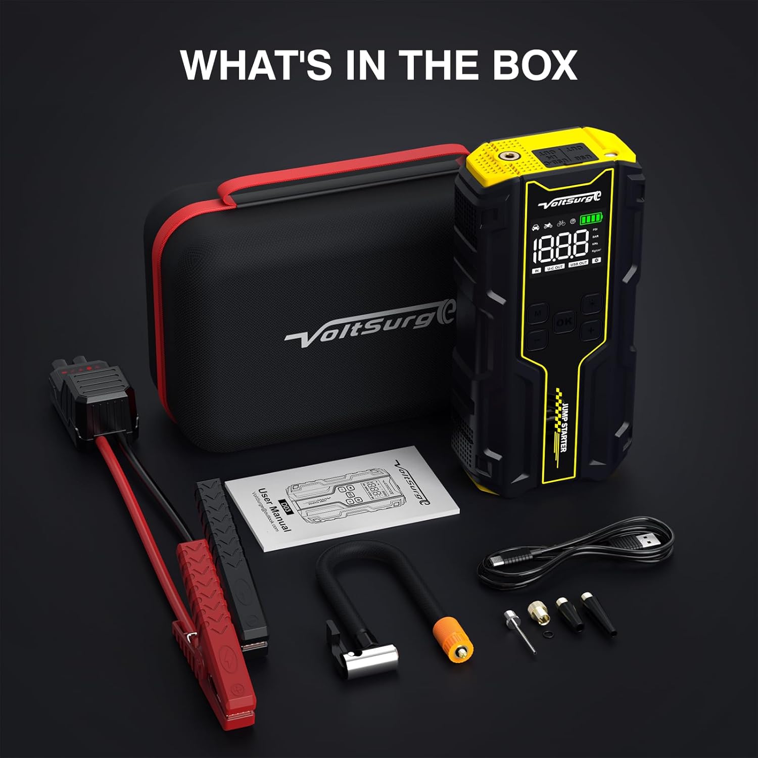 VoltSurge 6000A Jump Starter Review