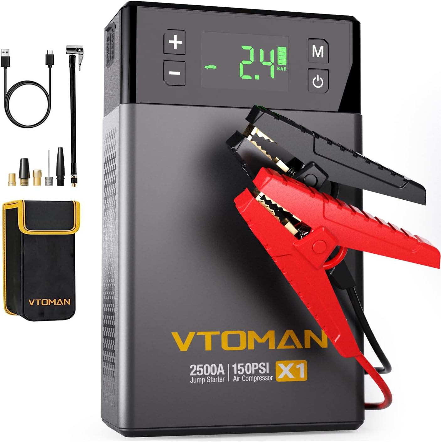 VTOMAN X1 Jump Starter Review