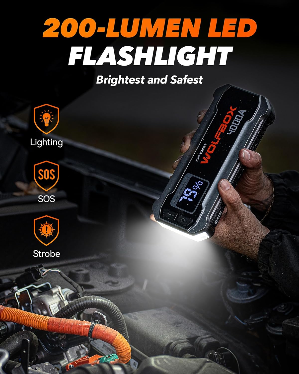 12V Car Battery Jump Starter Review