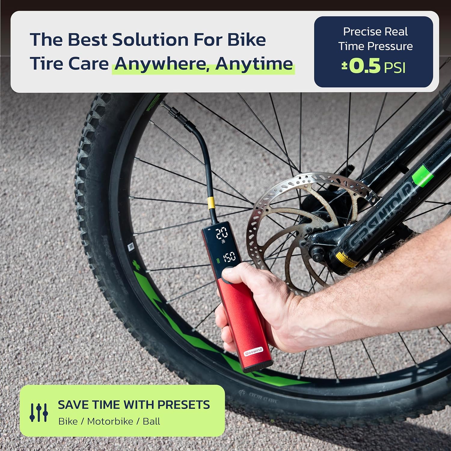 Woowind BP188 Bike Pump Review