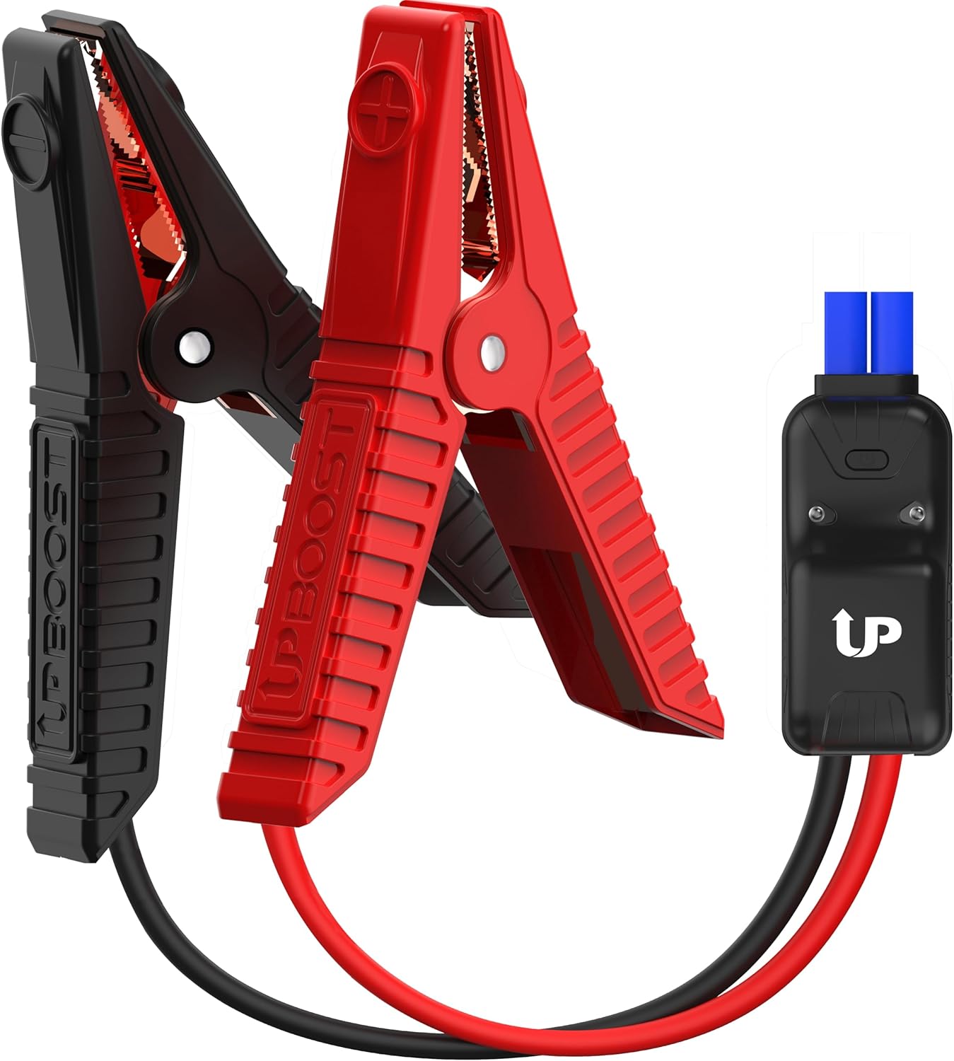 X - Heavy Duty Jump Starter Replacement Cables | Double Layer Copper Coating | 12V Car Battery Booster Jumper Emergency Cable | EC5 Jump Starter Compatible