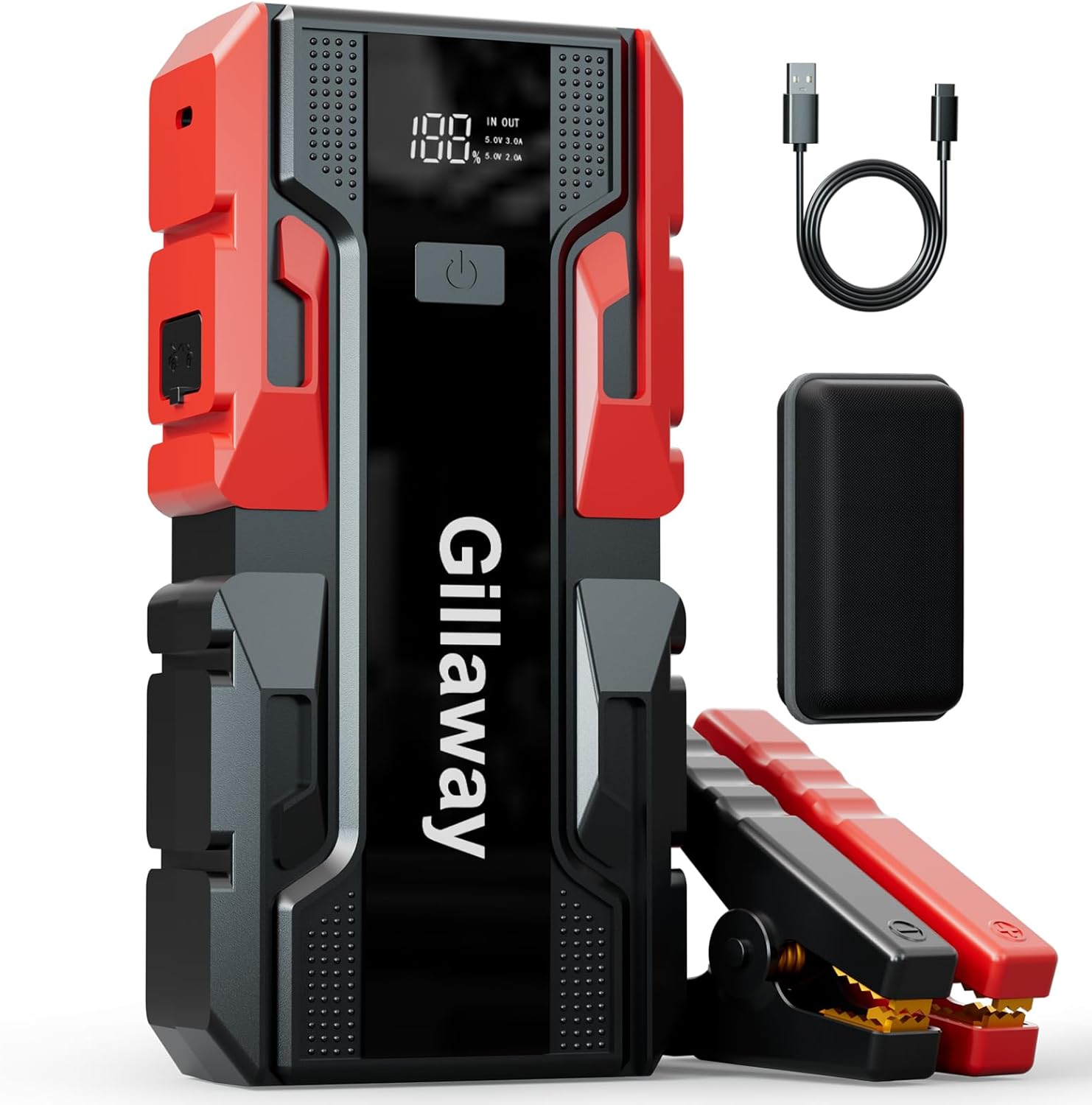 001B 3000A Car Jump Starter Review