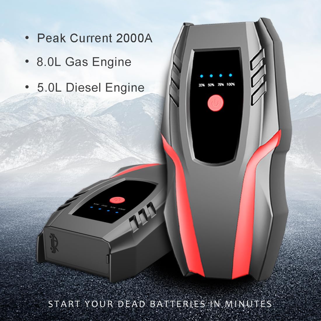 12v Auto Jump Starter Pack review