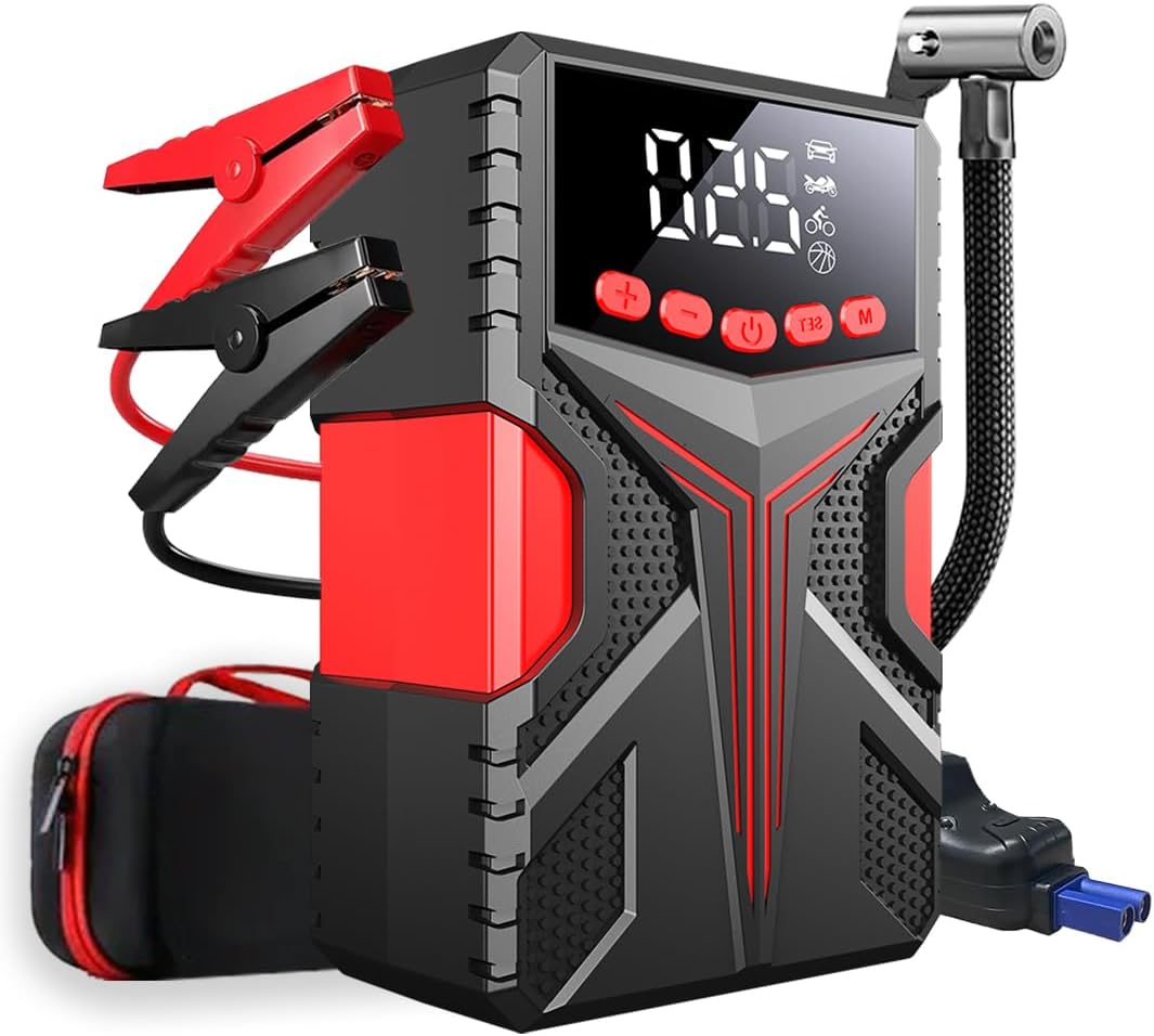 3000A Jump Starter Review