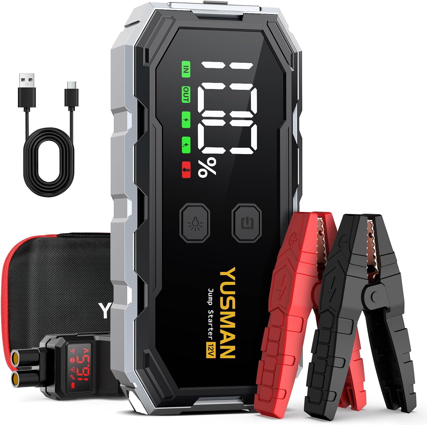 5000A Jump Starter Review