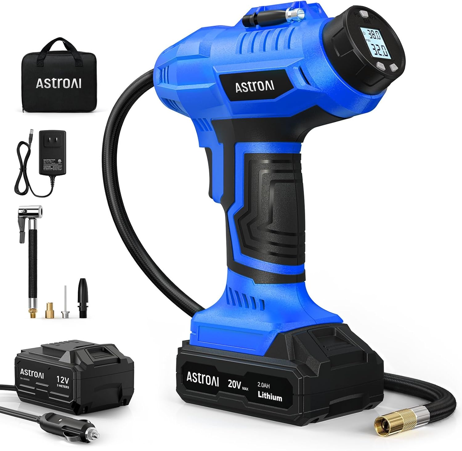 AstroAI Cordless Tire Inflator Review