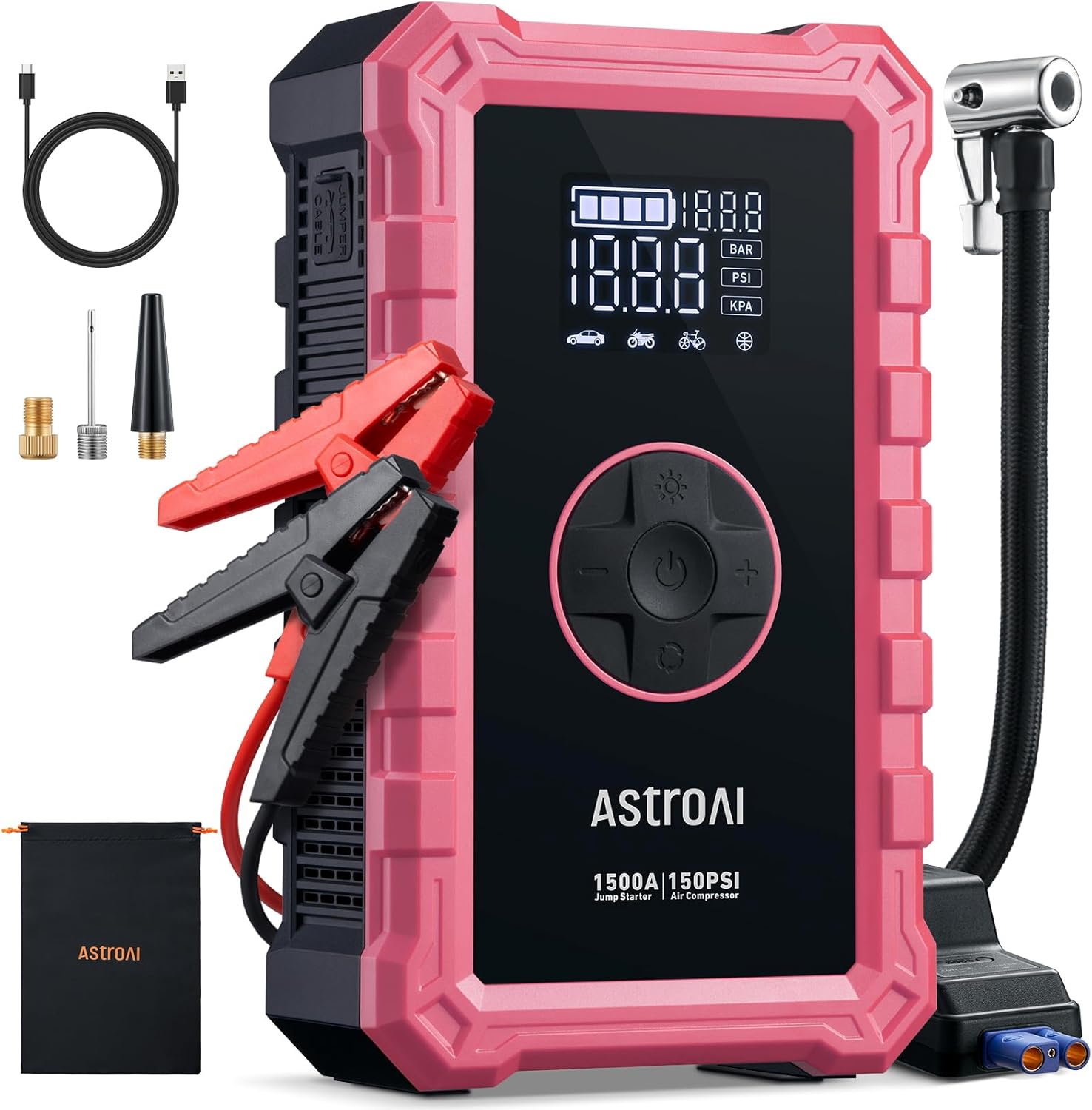 AstroAI S8 Air Jump Starter Review