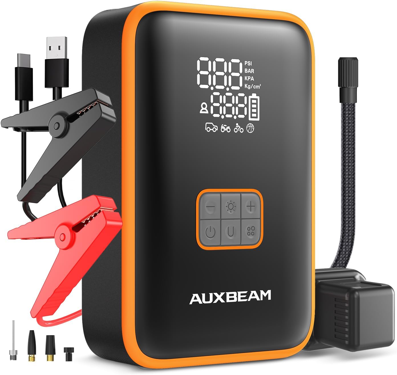 Auxbeam Portable Car Jump Starter Review