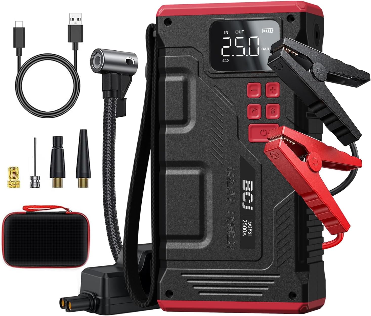 BCJ Car Jump Starter Review