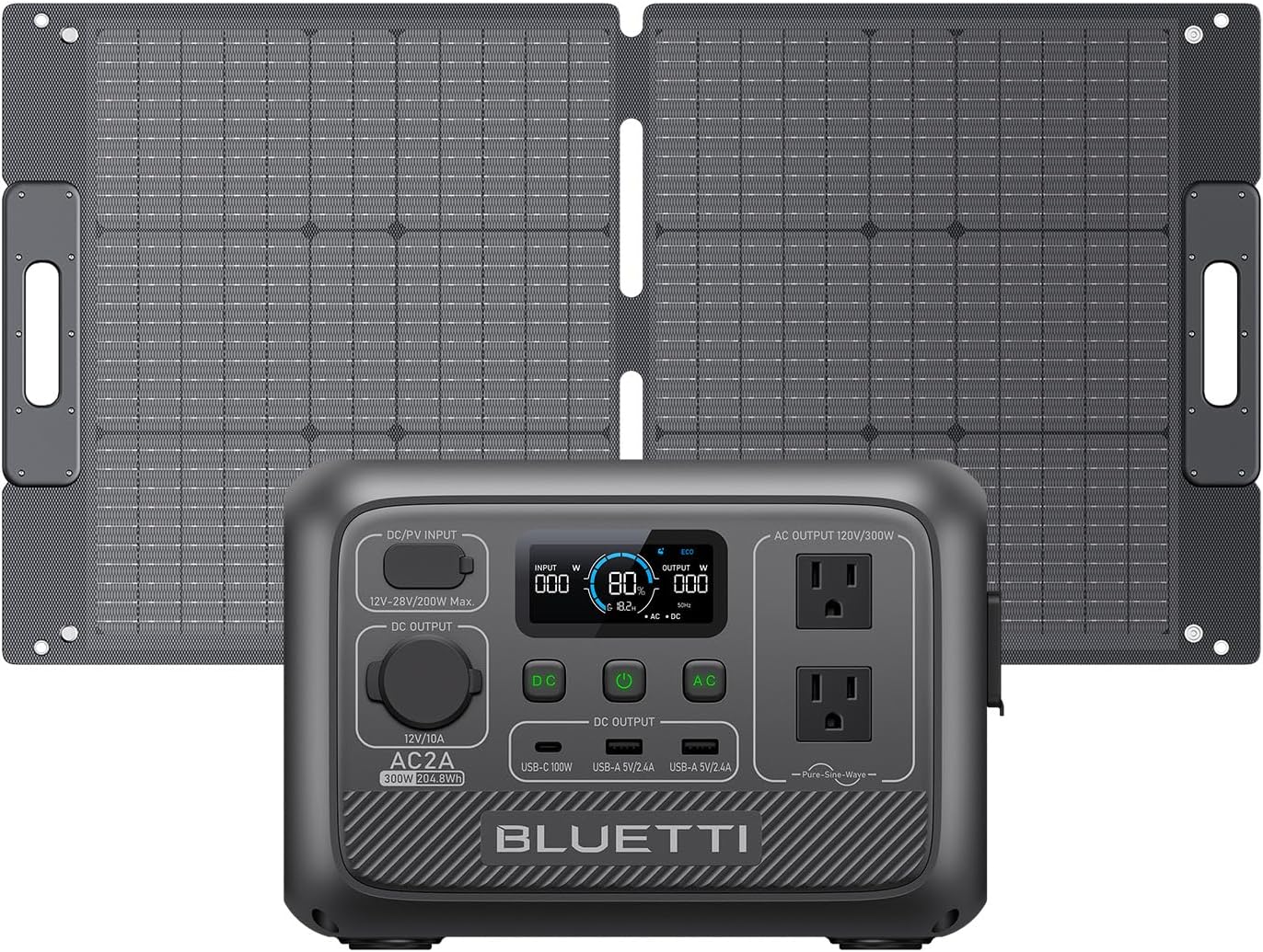 BLUETTI AC2A Portable Power Station Review