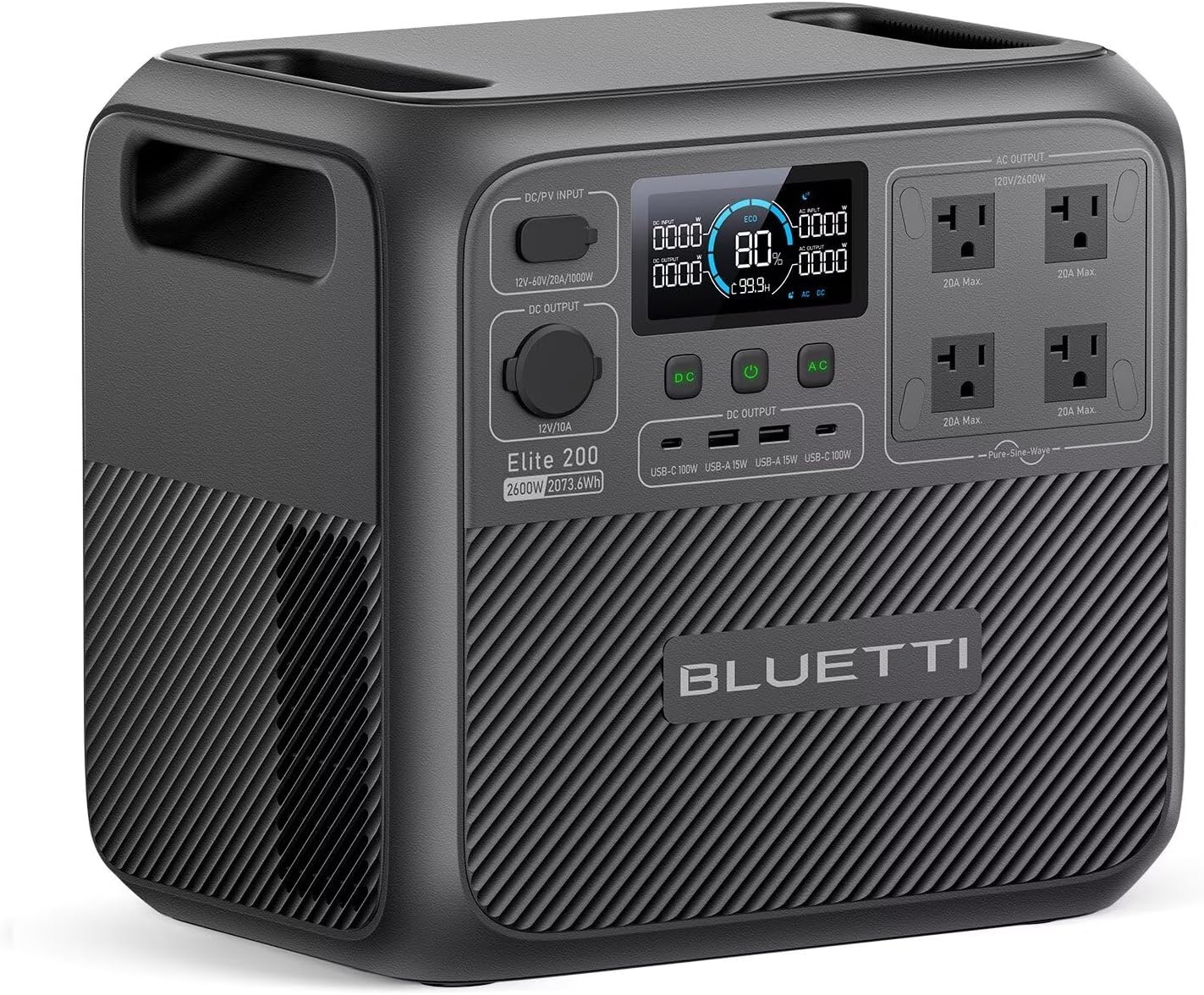 BLUETTI Elite 200 V2 Portable Power Station Review