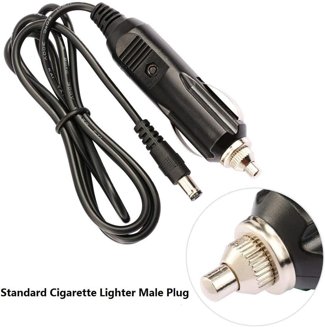 Car DC Adapter Compatible with Wagan 500A Review