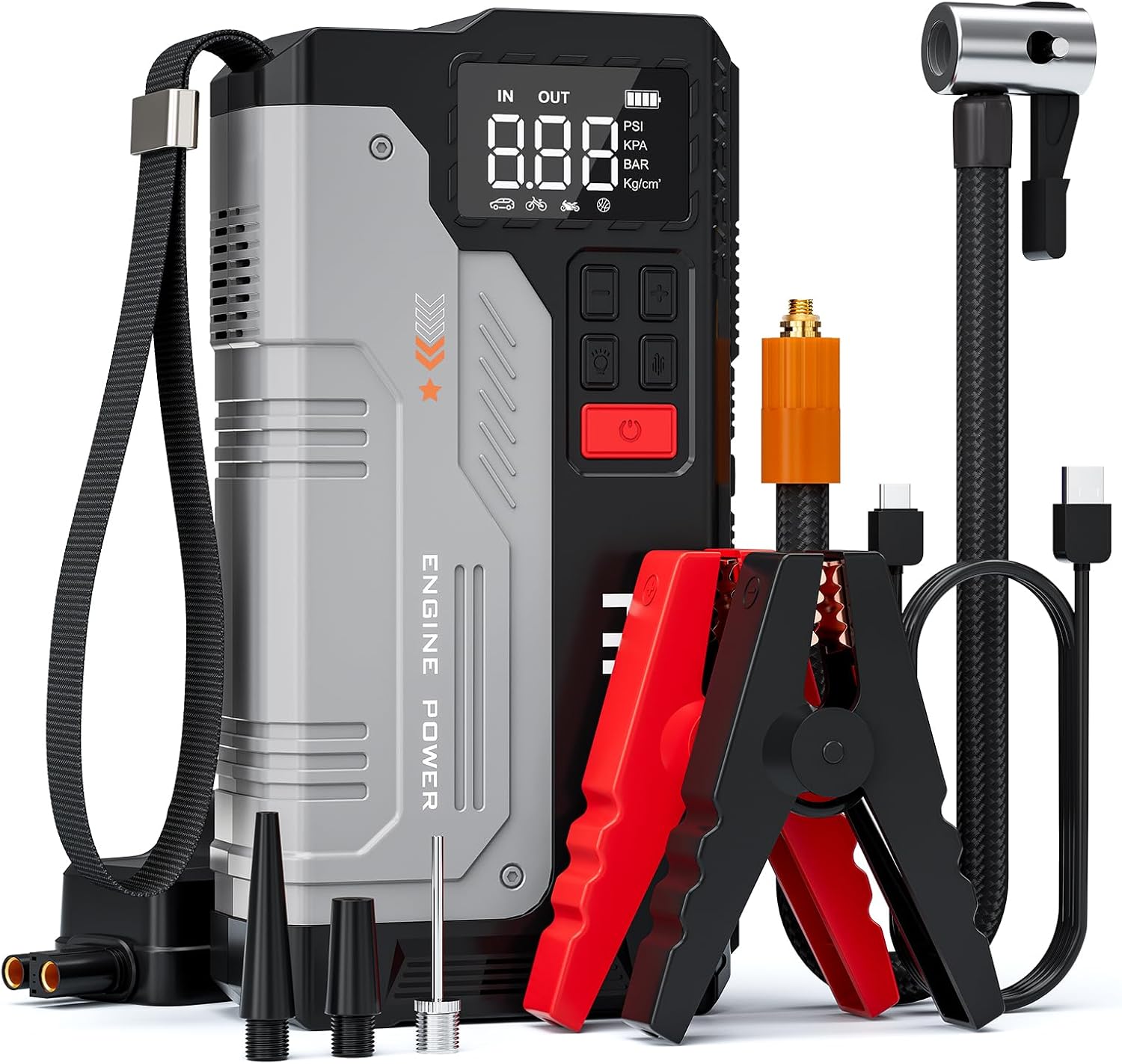 5000A Portable Jump Starter Review