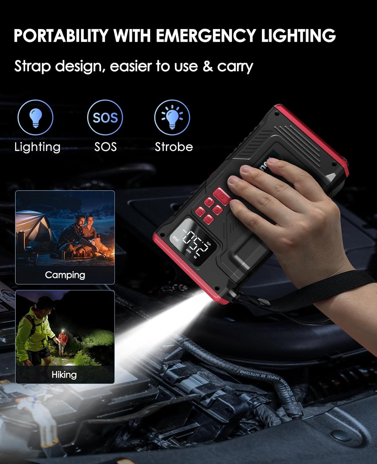 Geeneu Car Jump Starter Review