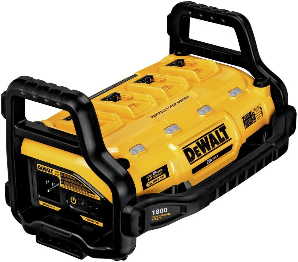 DEWALT DCB1800B FLEXVOLT Portable Power Station (Tool Only)