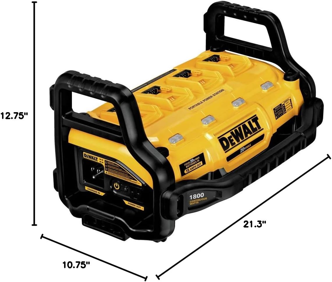 DEWALT DCB1800B FLEXVOLT Portable Power Station (Tool Only)