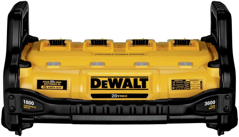 DEWALT DCB1800B FLEXVOLT Portable Power Station (Tool Only)