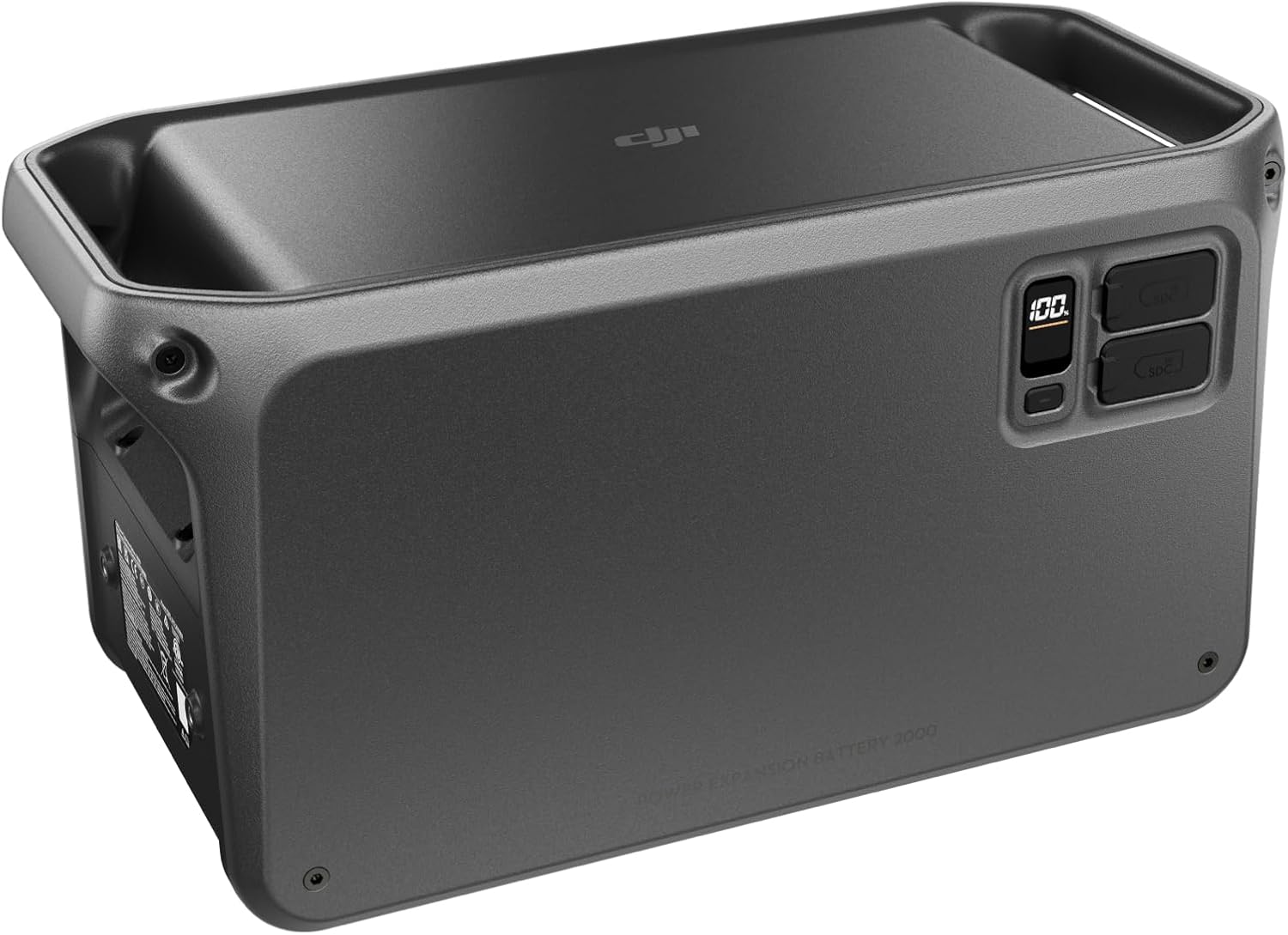 DJI Power 1000 Portable Power Station with Protective Storage Bag, 1024Wh LiFePO4 Battery, 2200W Solar Generator, Home Backup, 4-in-1 Fast Charging, 23db Ultra-Silent, Camping  RVs, Off-grid
