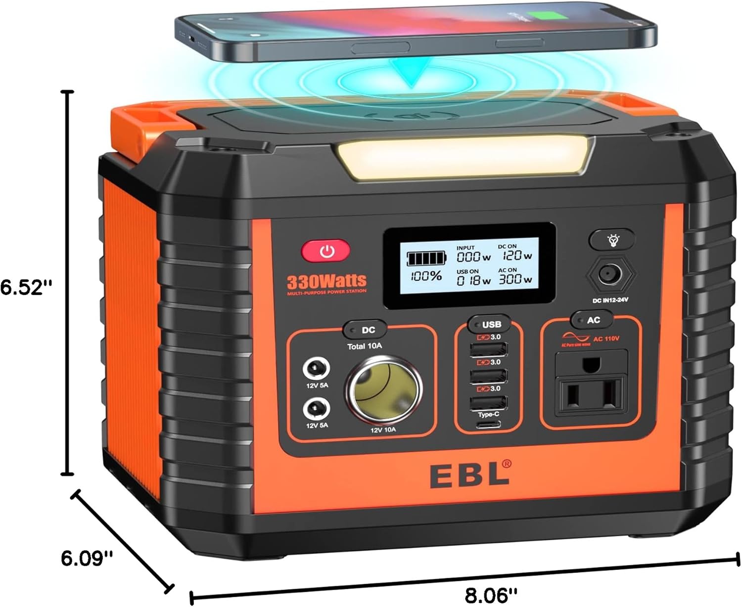 EBL Portable Power Station 300 review