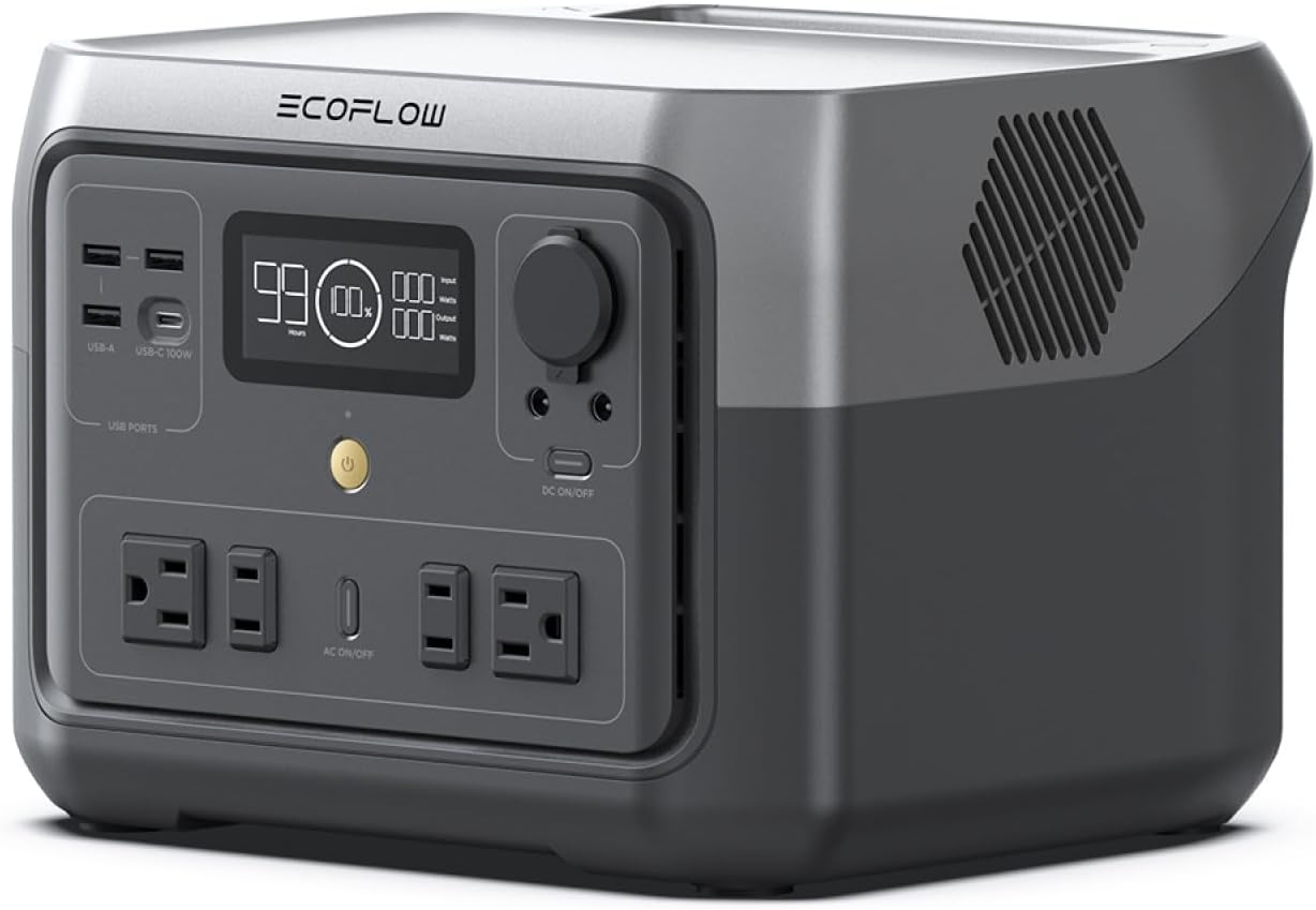 EF ECOFLOW Portable Power Station RIVER 2 Max 500 review