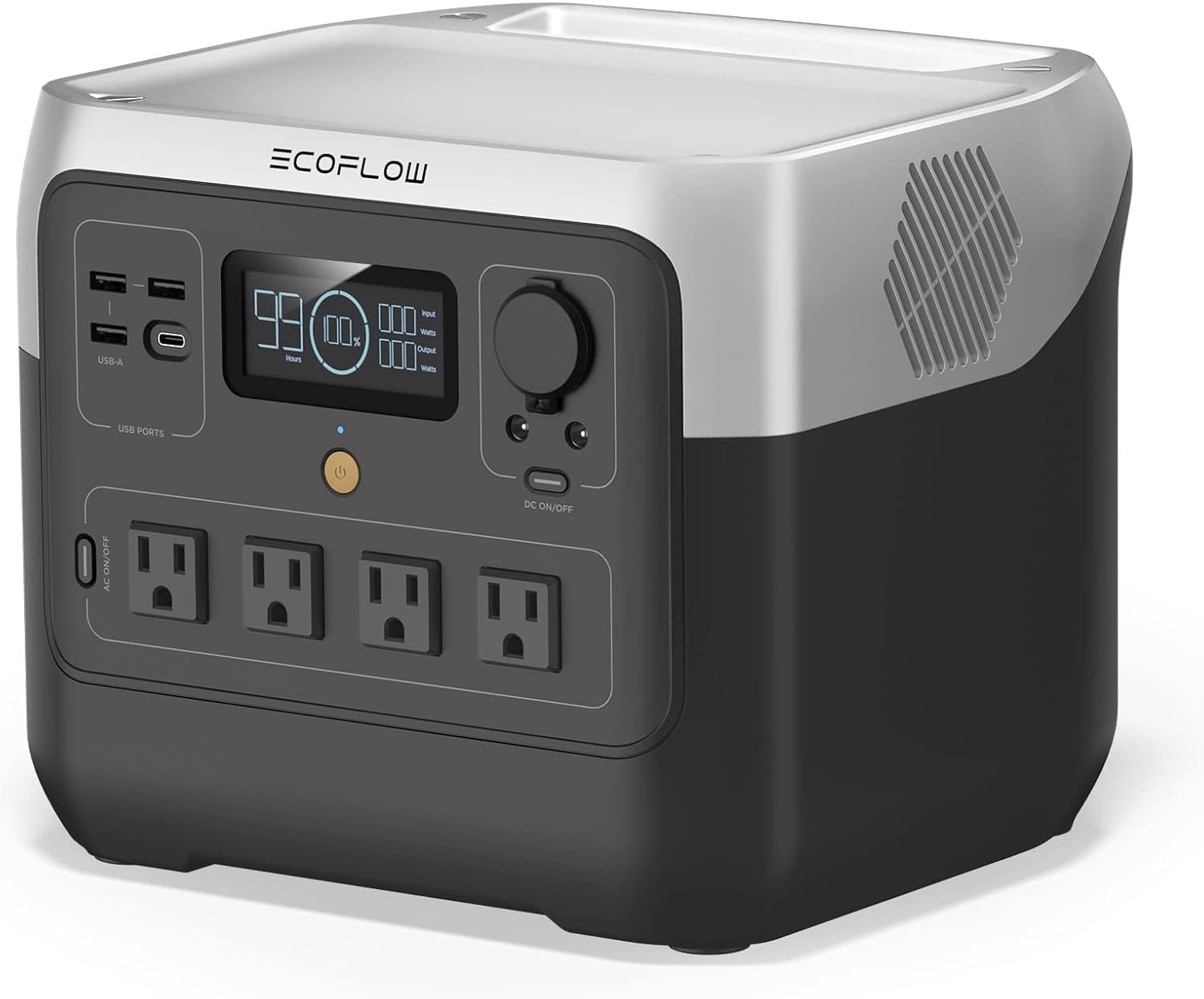 EF ECOFLOW Portable Power Station RIVER 2 Pro Review