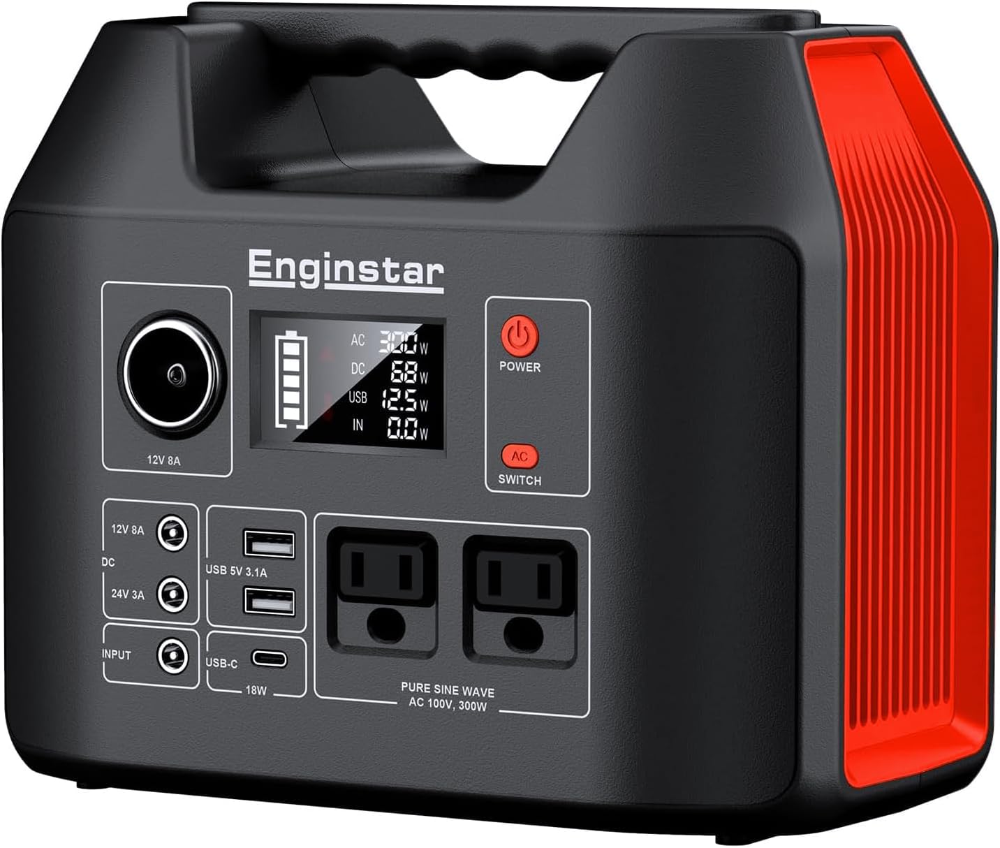 EnginStar Portable Power Station Review