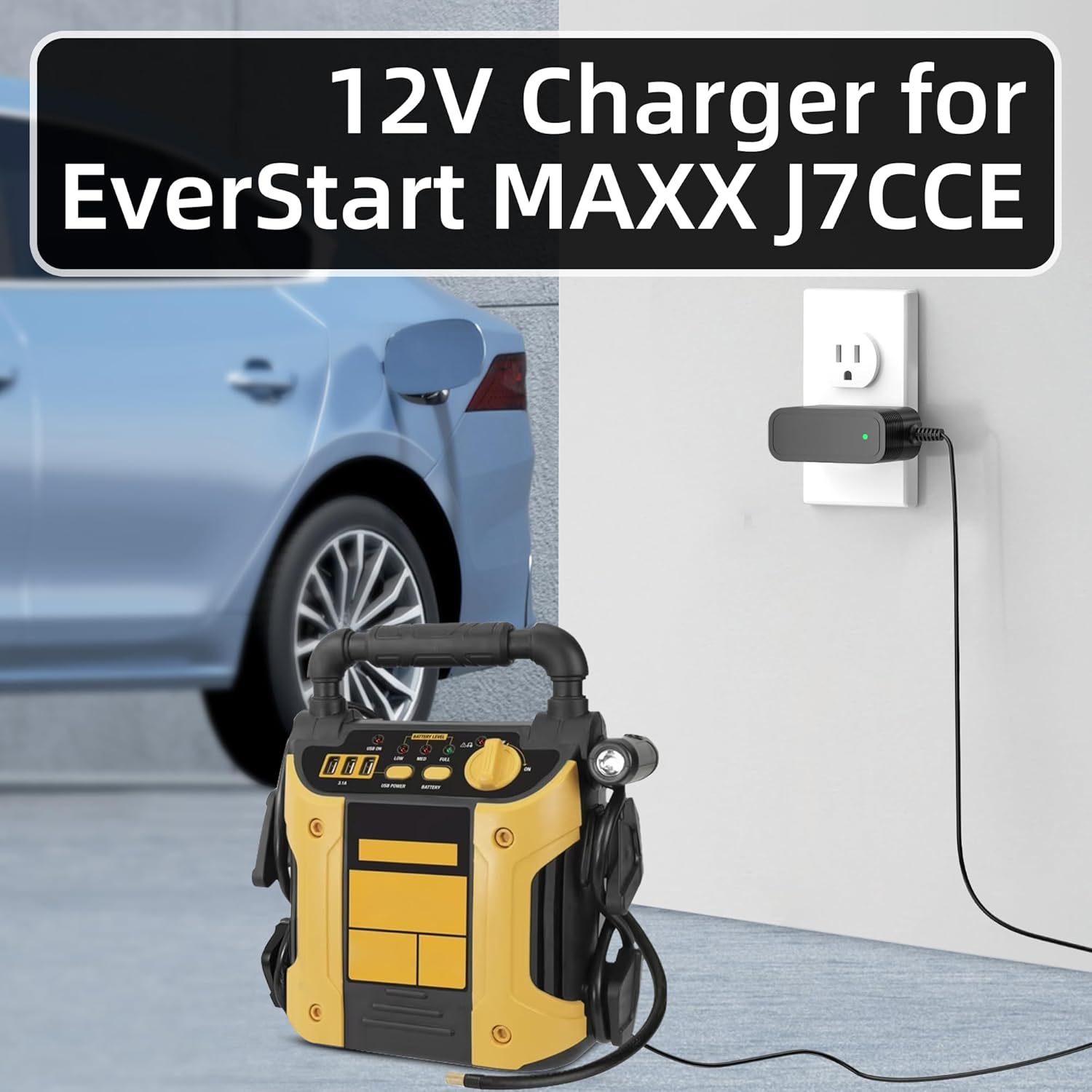 EverStart Maxx J7CCE Charger Review