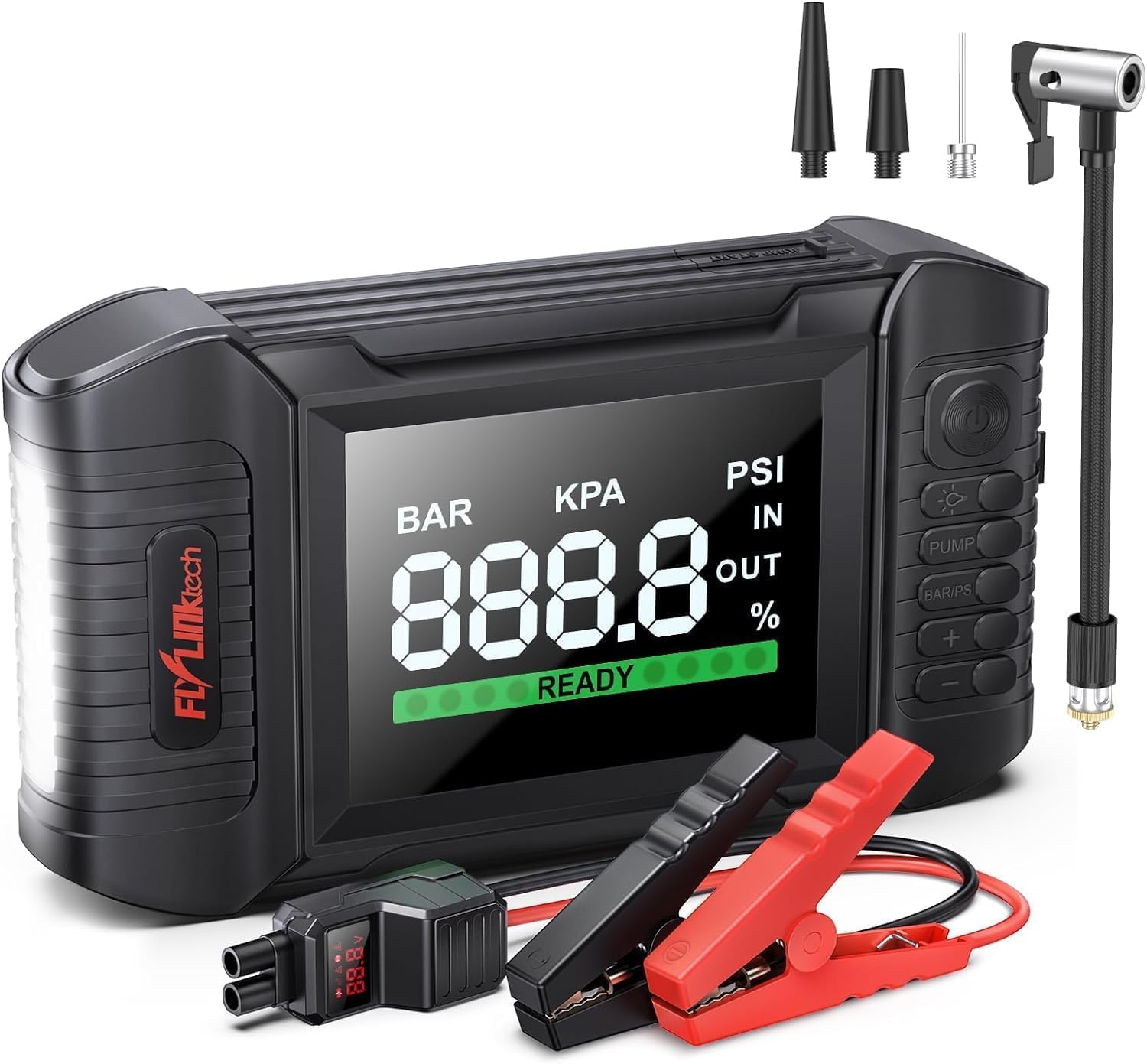 FLYLINKTECH Car Battery Jump Starter Review