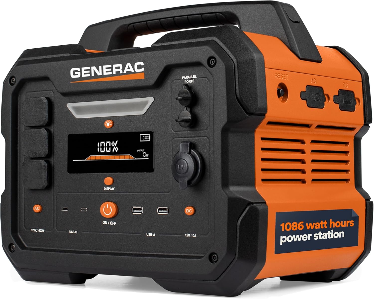 Generac 1086Wh Portable Power Station Review