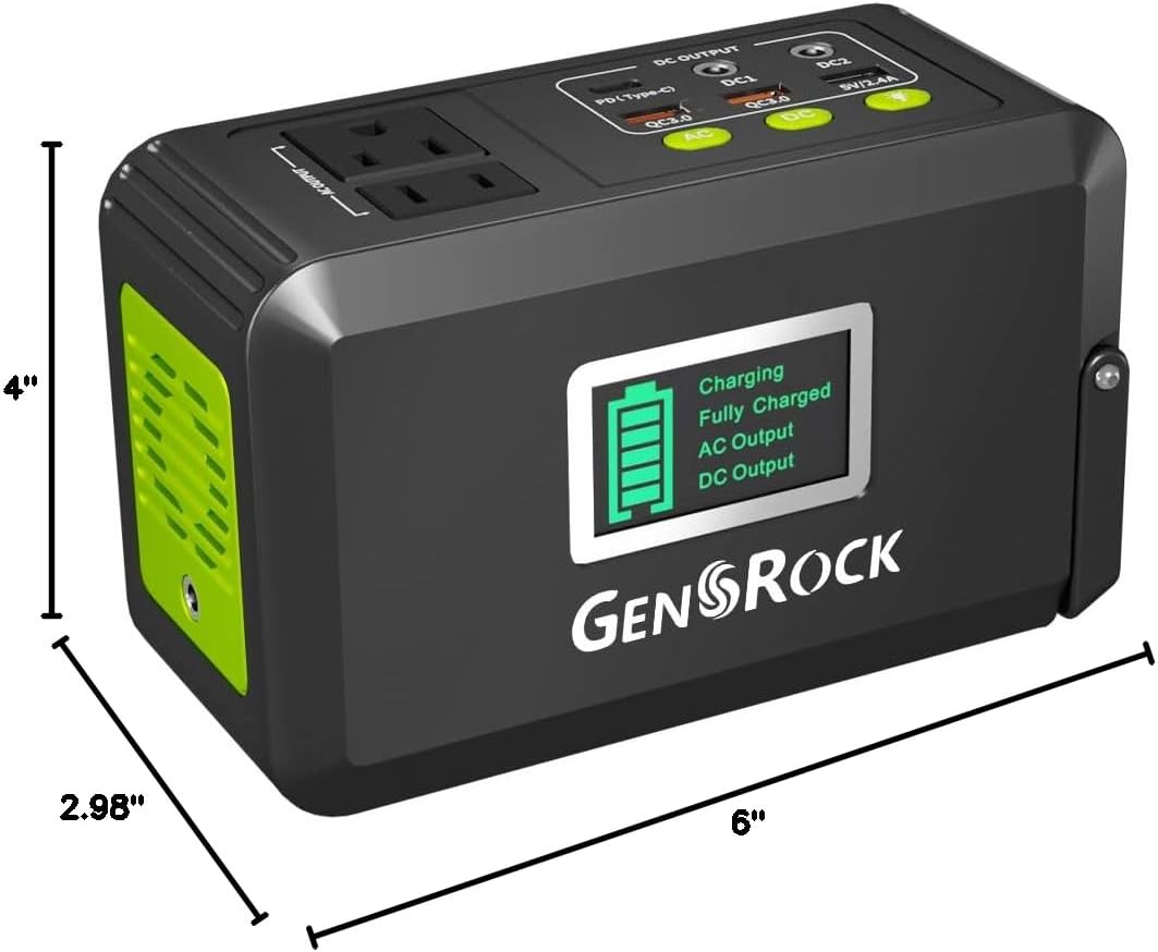 GENSROCK 24000 mAh Portable Power Station review