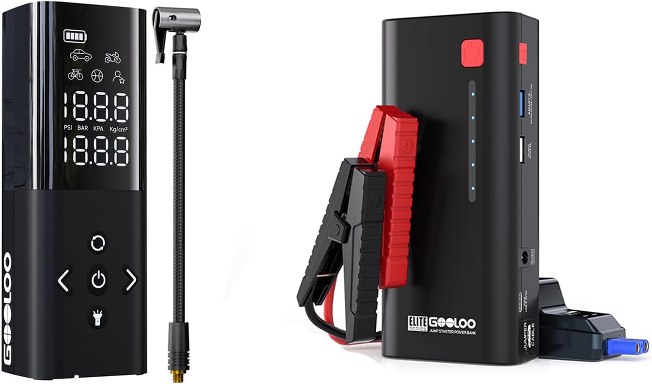 GOOLOO Jump Starter Review