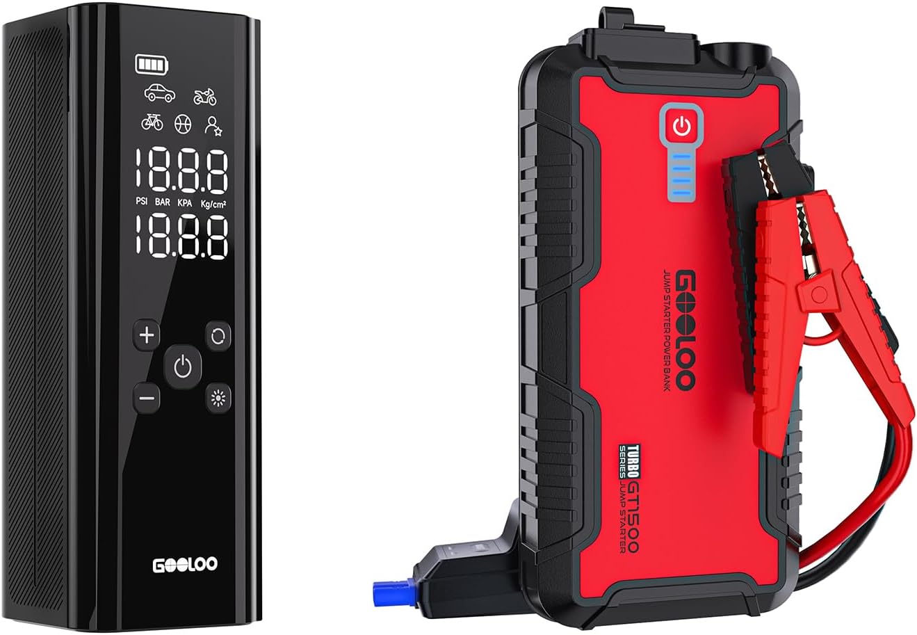 GOOLOO Jump Starter Battery Pack review