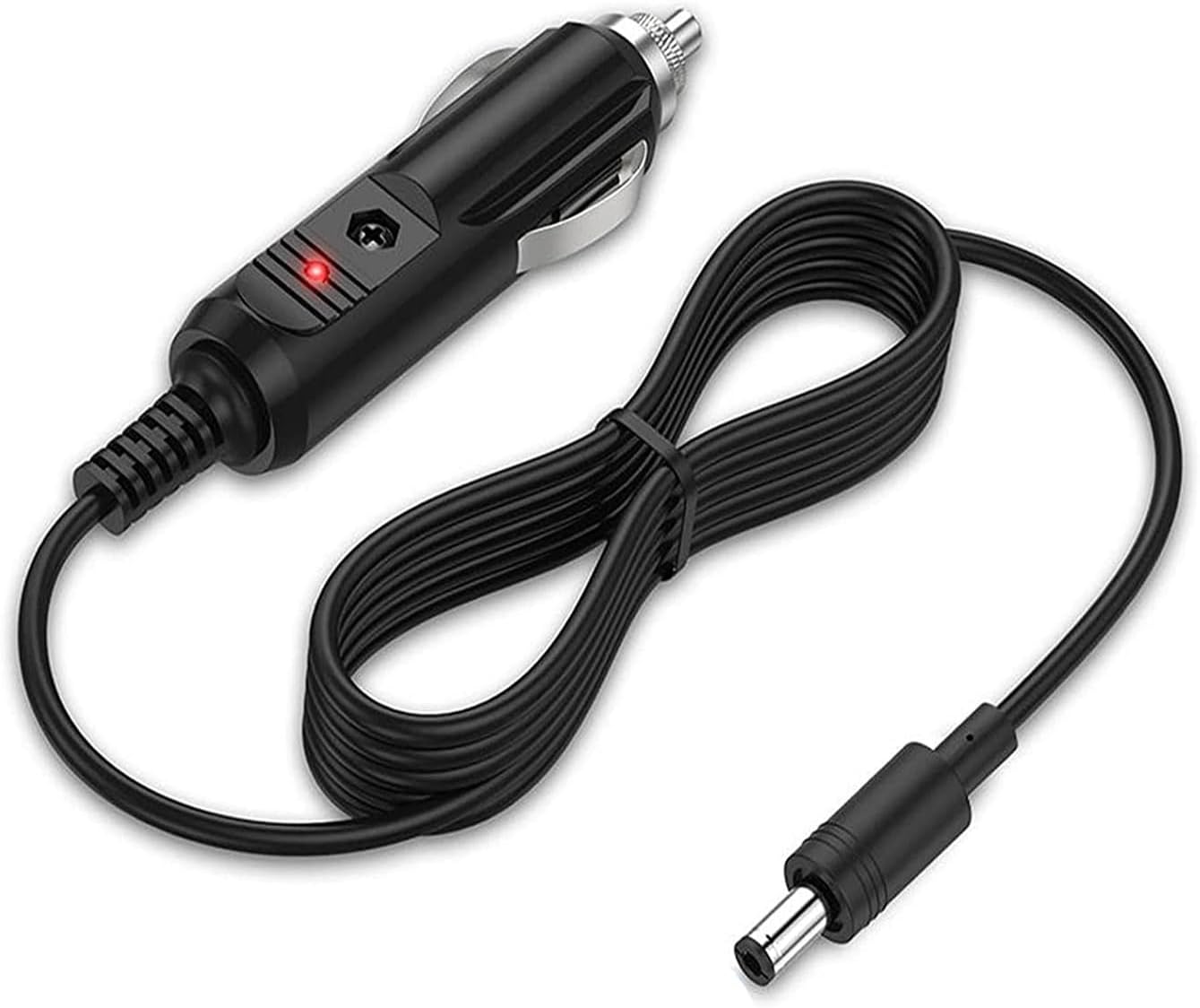 Guy-Tech Car DC Adapter Compatible with Wagan 900A Battery Jump Starter air Compressor Item 2412 Jumper Auto Vehicle Boat RV Plug Power Supply Cord