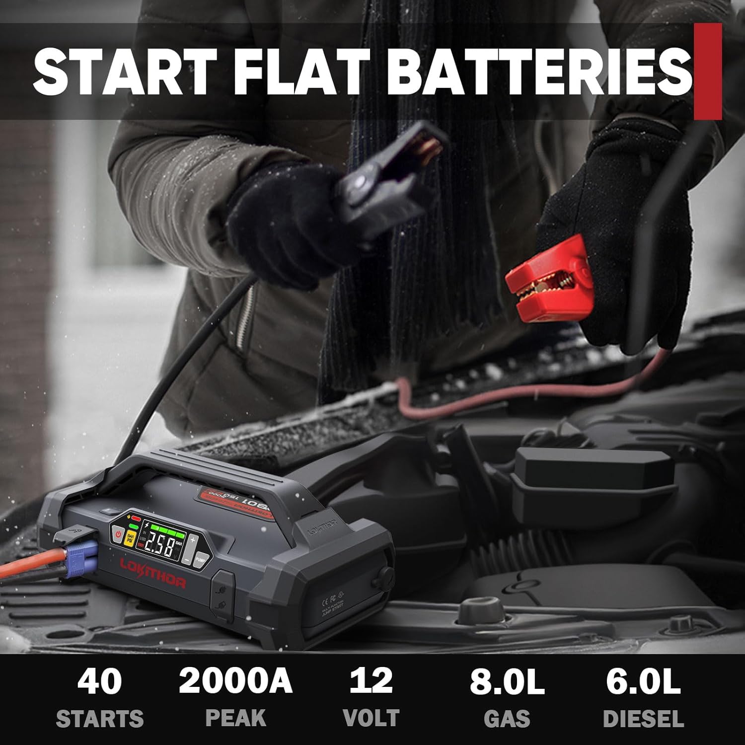 JA301 Jump Starter Review