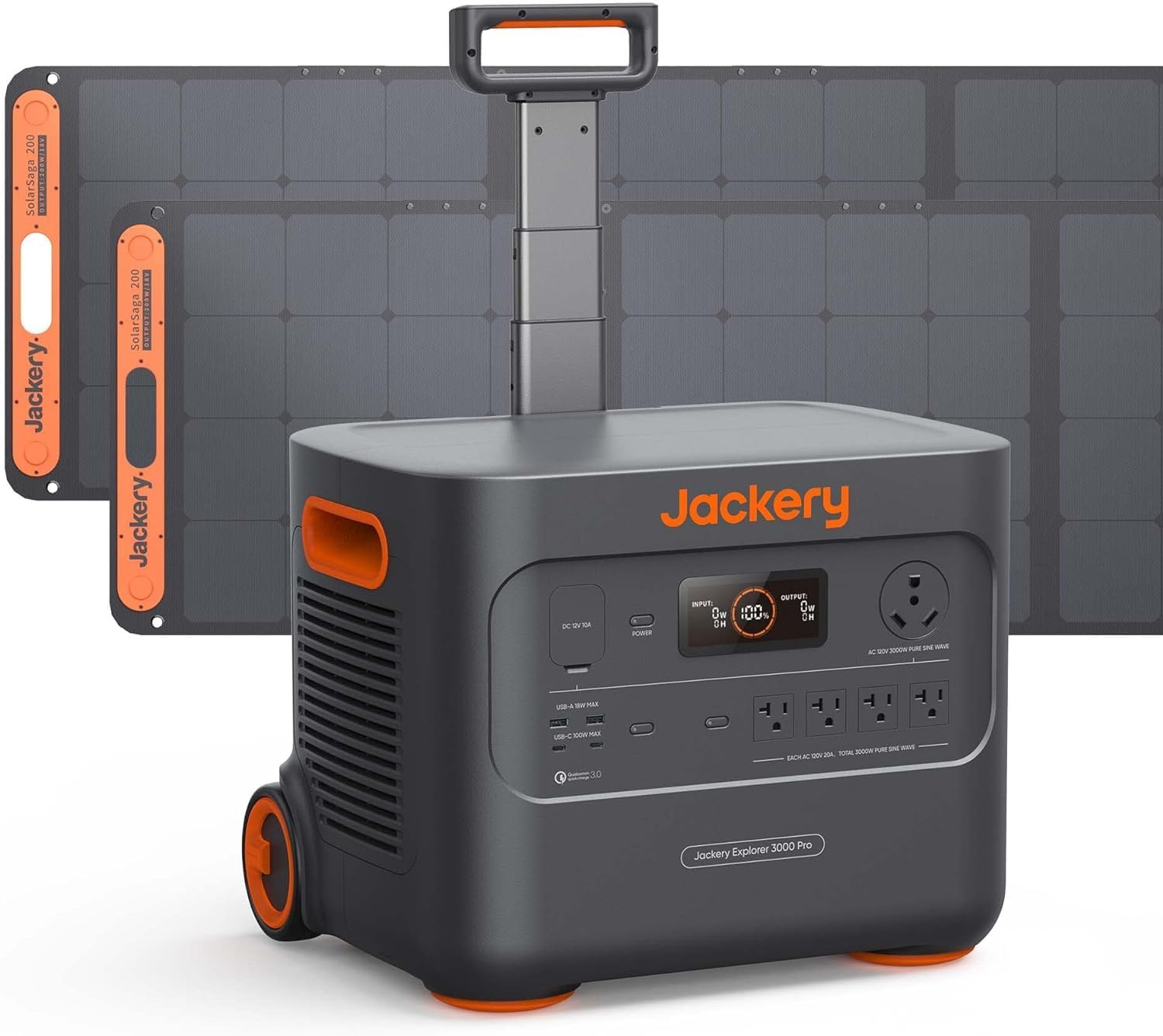 Jackery Solar Generator 3000 PRO Review